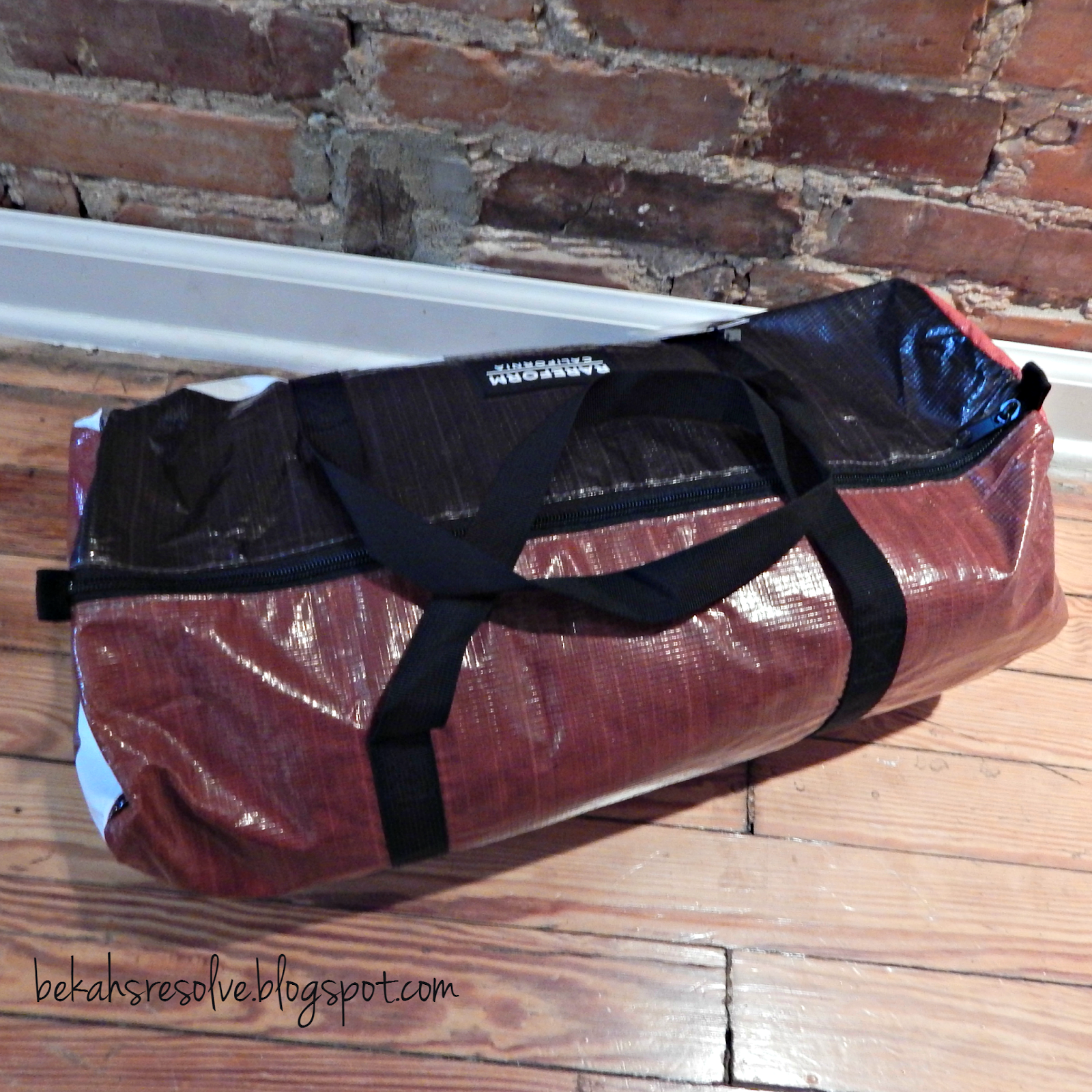 rareform upcycled bags [review + giveaway] Bekah Loves