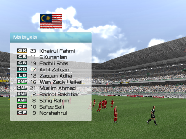 Pro Evolution Soccer 6 Patch Malaysia Airline