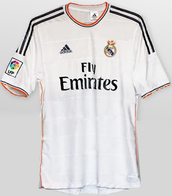 Fly Emirates: Sponsorship on the Real Madrid shirt from 2013 : Fly Emirates: Sponsorship on the ...