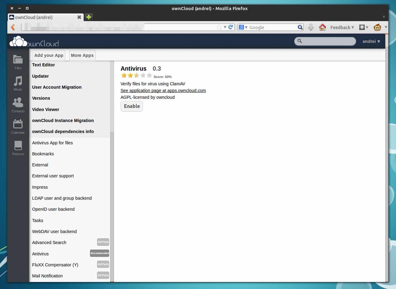 owncloud client owncloud client