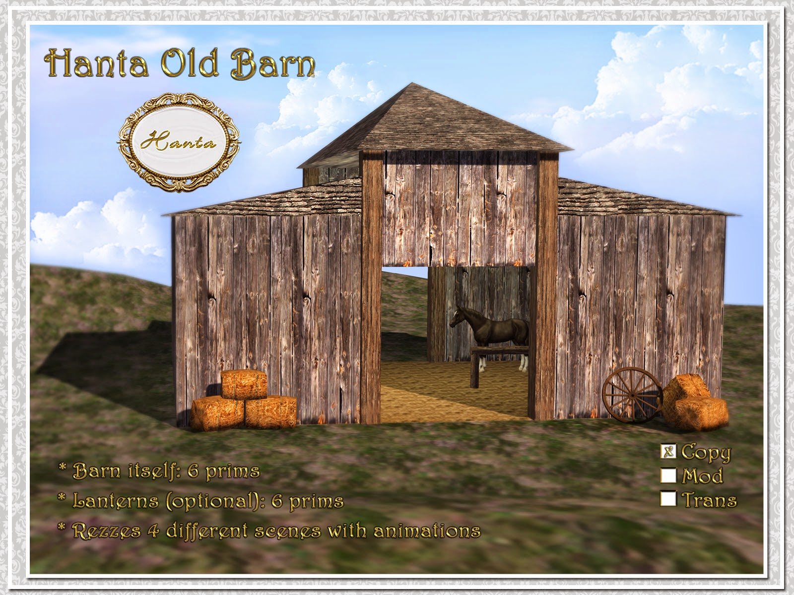 Hanta Hanta Old Barn