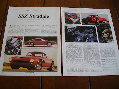 The Petrol Stop Ssz Stradale