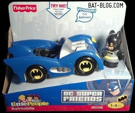 little people batmobile