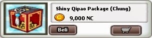 Shiny Qipao Package (Chung)