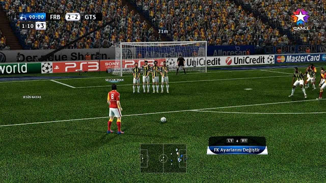 Download PES 2016 APK dan Data for Android PPSSPP Terbaru