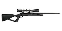 Howa M1500 heavy barrel sniper rifle