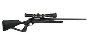 Howa M1500 heavy barrel sniper rifle