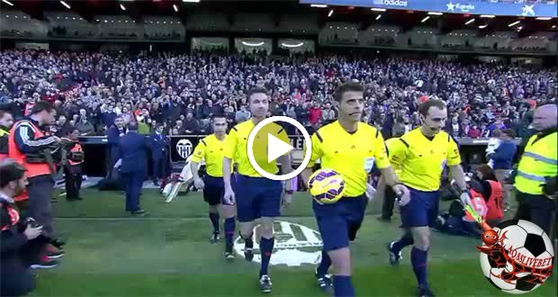 Agen Bola - Highlights Pertandingan Valencia 2-1 Real Madrid 04/01/2015