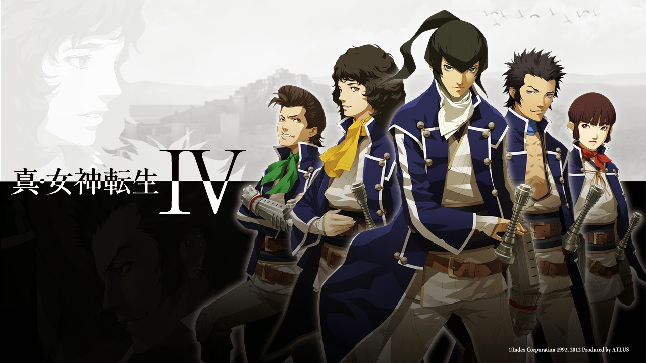 Download Rants From A Fangirl Shin Megami Tensei Iv Part Ii Desktop Wallpaper Wallpaper Rants From A Fangirl Shin Megami Tensei Iv Part Ii HD