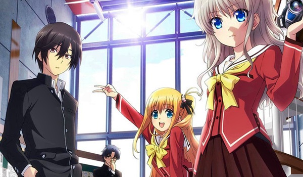 Assistir Charlotte Episodio 01 Online Anime Completo