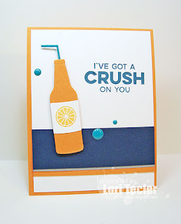 I've Got a Crush on You card-designed by Lori Tecler/Inking Aloud-stamps and dies from My Favorite Things