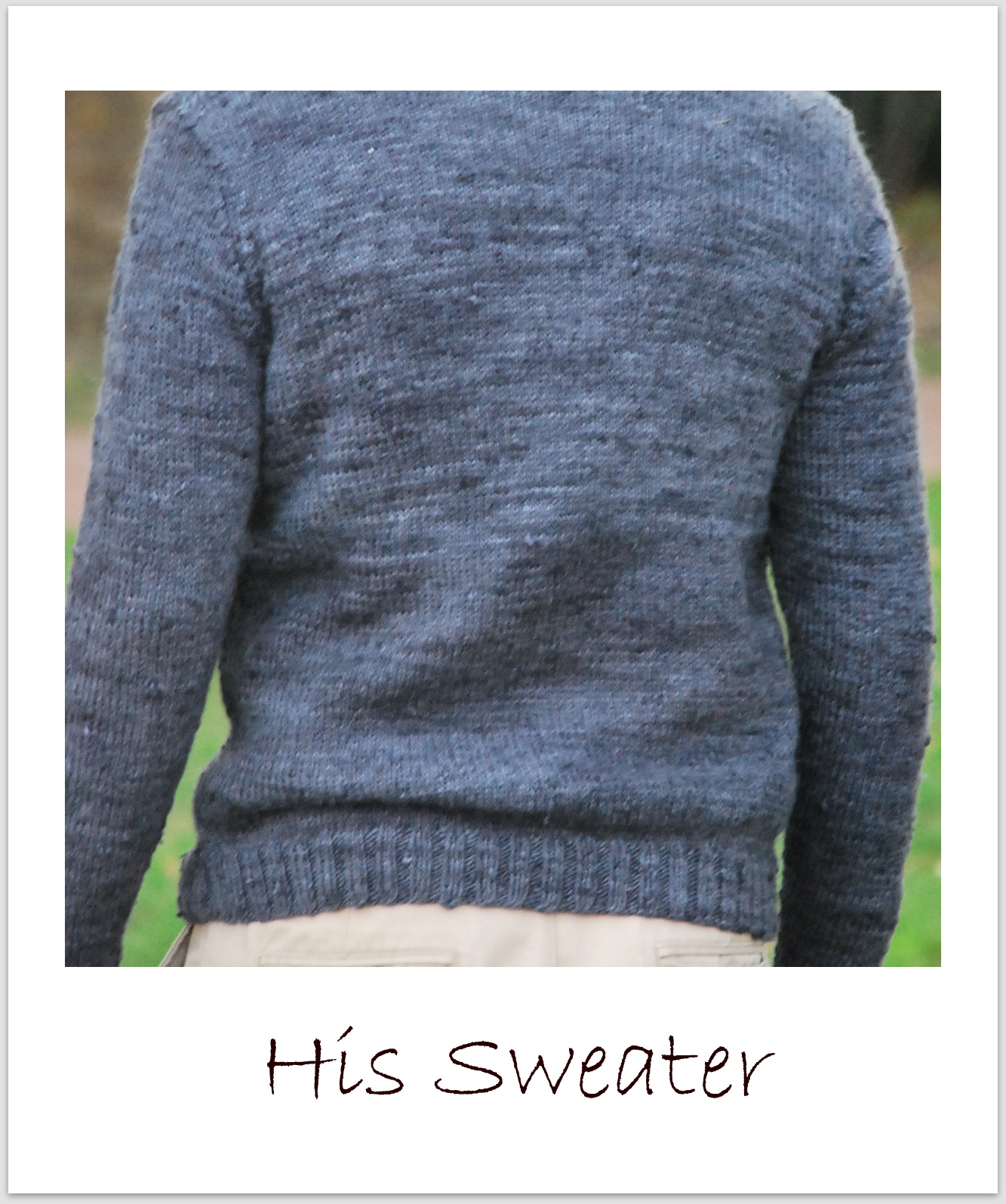Curse of the Boyfriend Sweater Patterns