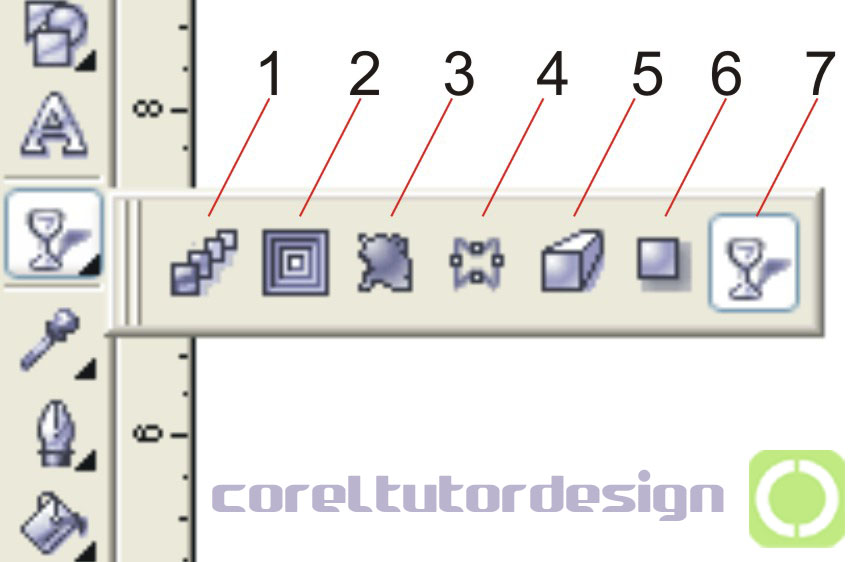 Menggunakan Interactive Transparency Tool pada coreldraw Tutorial