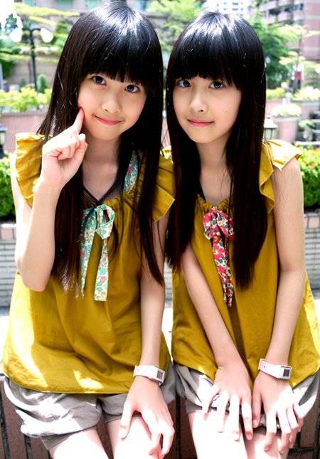 Sandy & Mandy Long Hairstyle for Young Girls | Trends Hairstyles