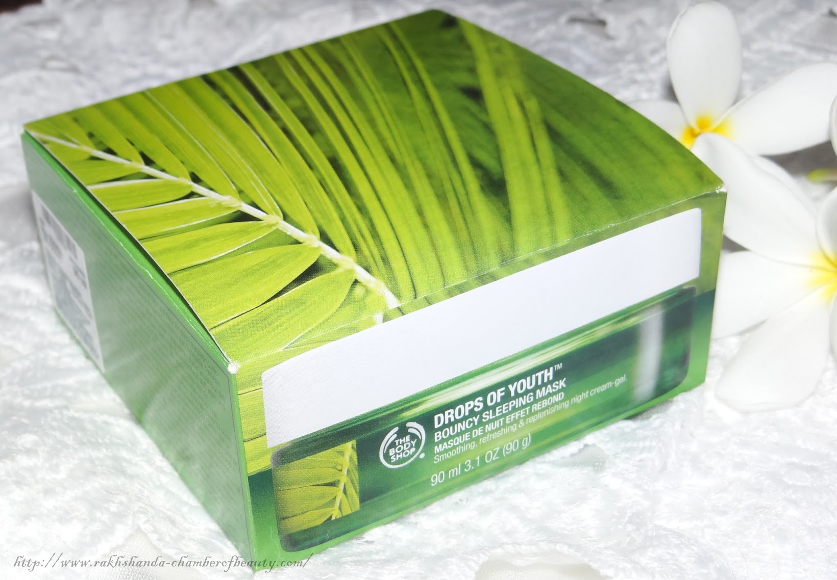 The Body Shop Drops of Youth Bouncy Sleeping mask- Review, Photos, Price, night skincare, night-cream gel, Indian beauty blogger The Body Shop Drops of Youth Bouncy Sleeping mask- Review, Photos, Price, night skincare, night-cream gel, Indian beauty blogger