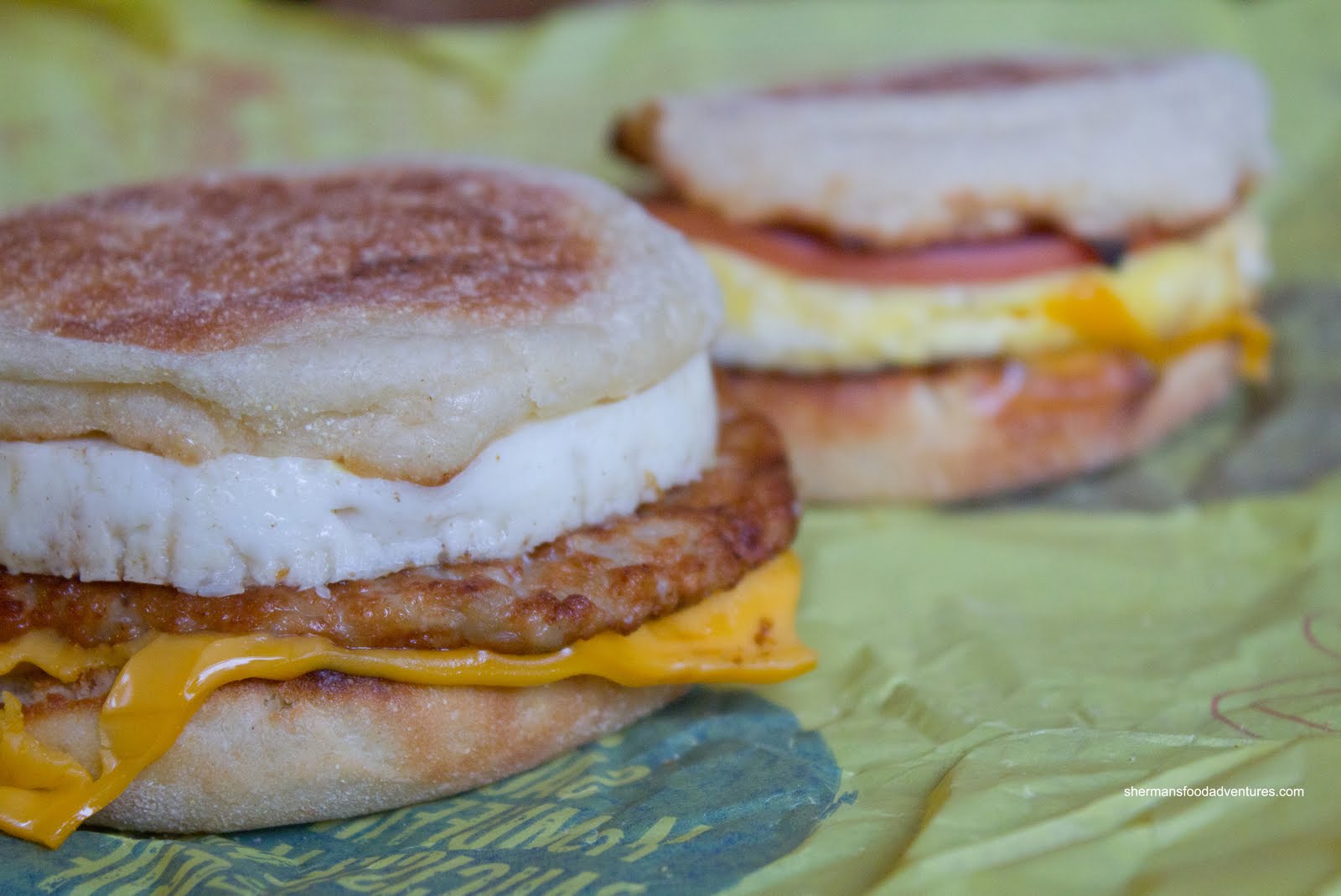 Sherman's Food Adventures McDonald's Fruit and Maple Oatmeal