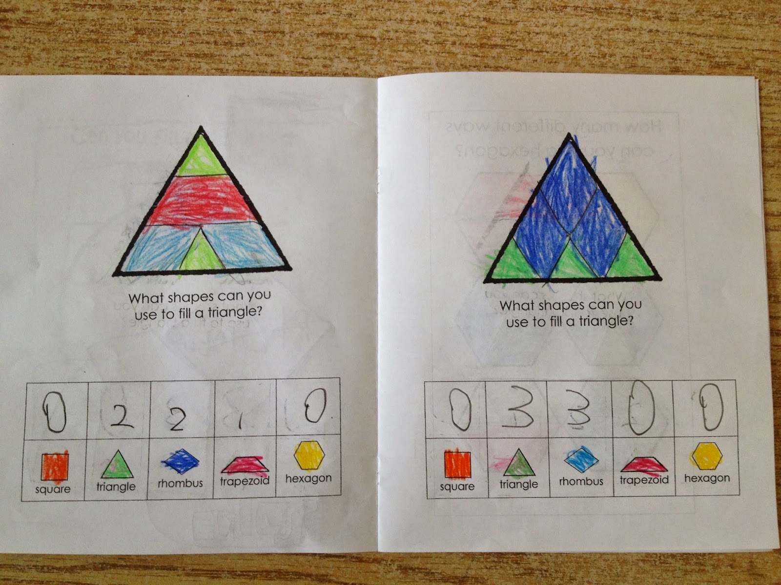 ms. brown's classroom: 2 Dimensional Shapes