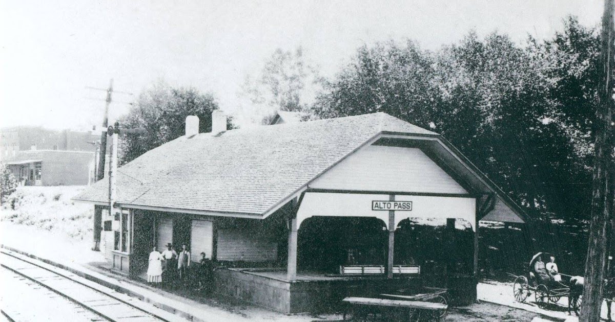 Towns and Nature Alto Pass, IL M&O Depot