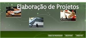 Módulo IV - Elaboração de Projetos