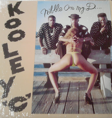 Kooley "C" ‎– Nibble On My D–k (1990, VLS, 190)
