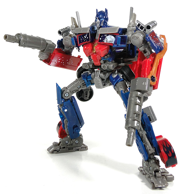 JUAL TRANSFORMERS OPTIMUS PRIME (IN SPACE) WALMART EXCLUSIVES EDITION