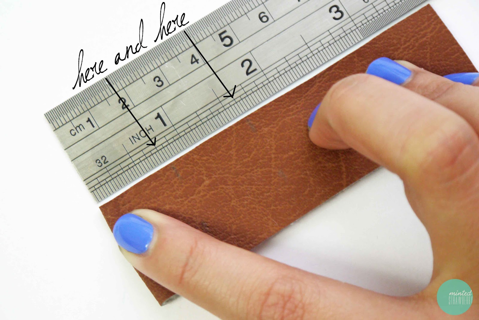 DIY Christmas Giftables Data Cable Organizer Keychain Minted Strawberry