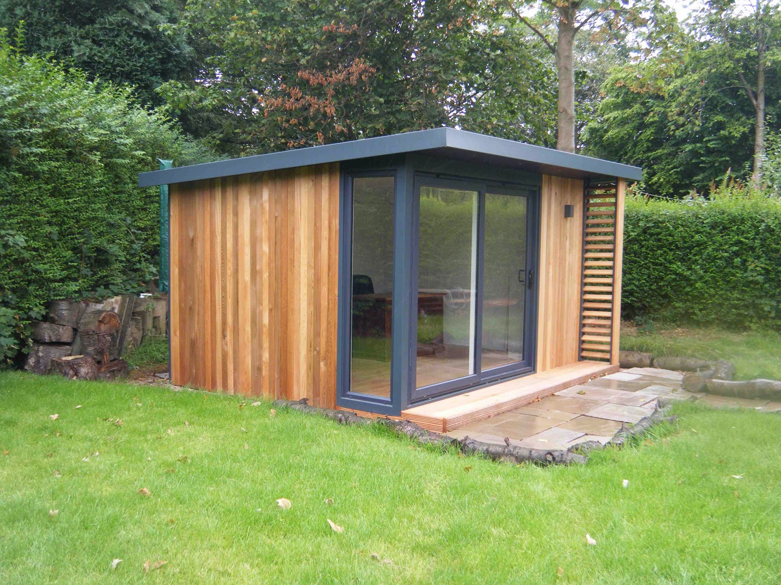 Shedworking The Garden Office on Channel 4