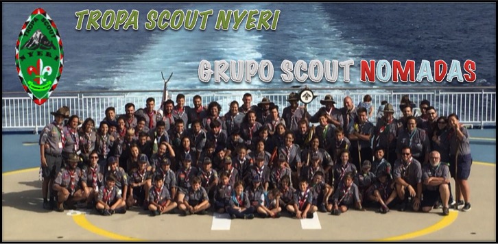 Tropa Nyeri - Grupo Scout Nómadas