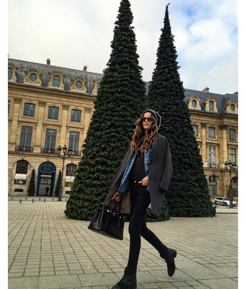 The Best Of Celebrity Christmas Trees @iza_goulart - Cool Chic Style Fashion