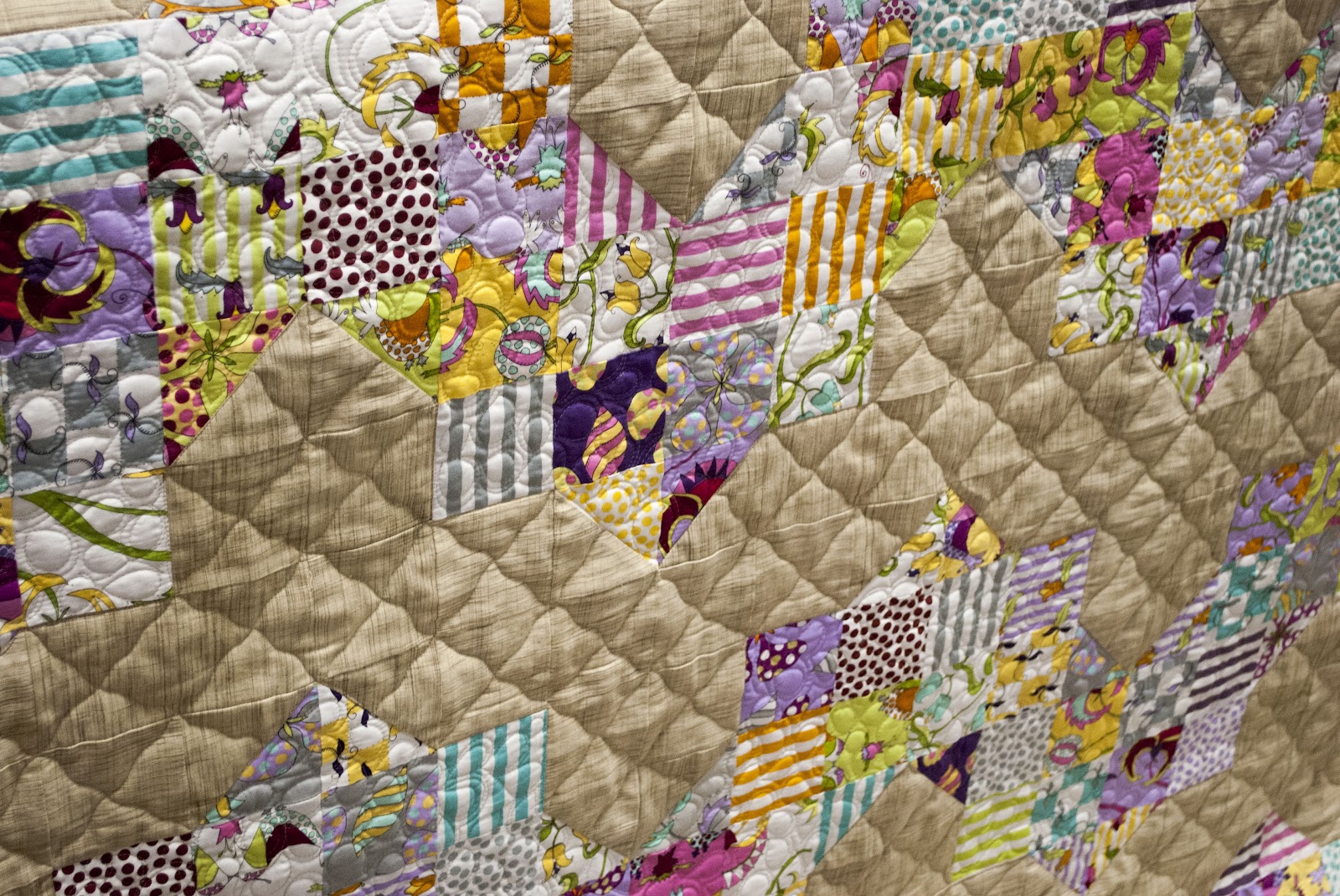 Designs by Laura Jo Ups and Downs Quilt