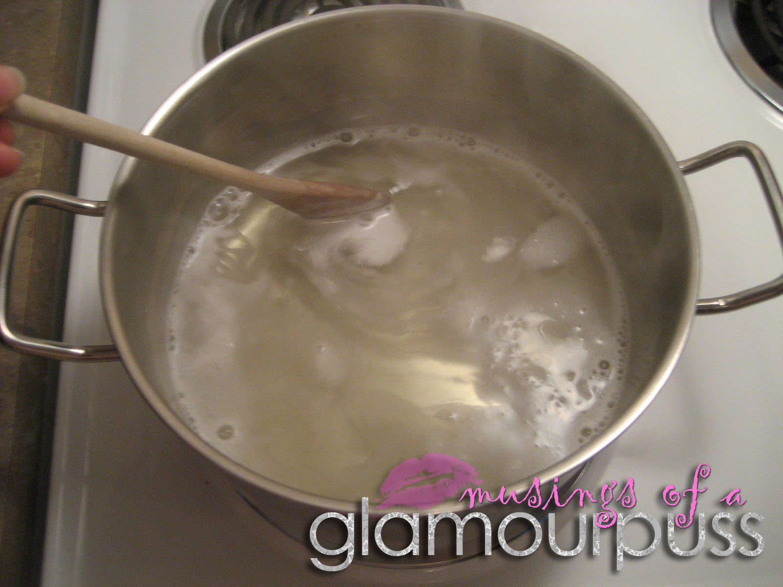 Musings of a Glamourpuss Lavender Vanilla Laundry Detergent