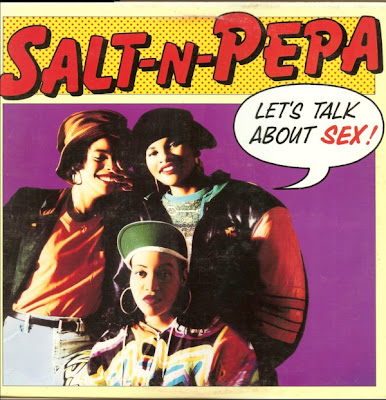 Salt-N-Pepa – Let's Talk About Sex (CDS) (1991) (192 kbps)