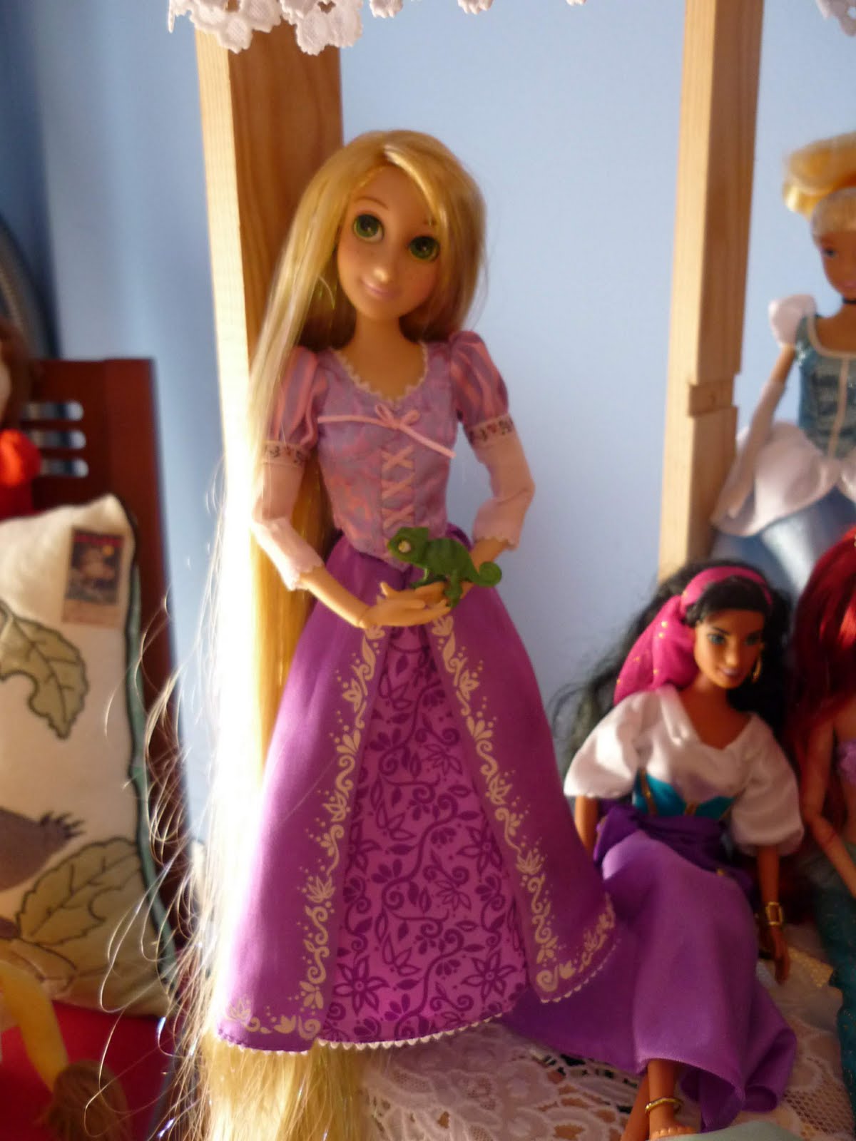 muñeca rapunzel pepe ganga