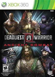Deadliest Warrior Ancient Combat   XBOX 360