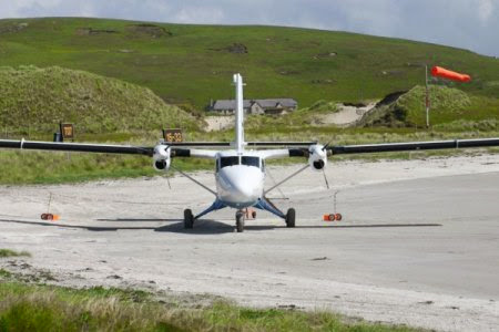 most unique aircraft landing spot on earth