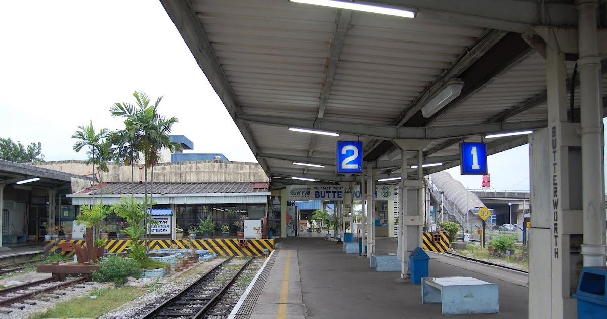 railway stations Malaysia Butterworth