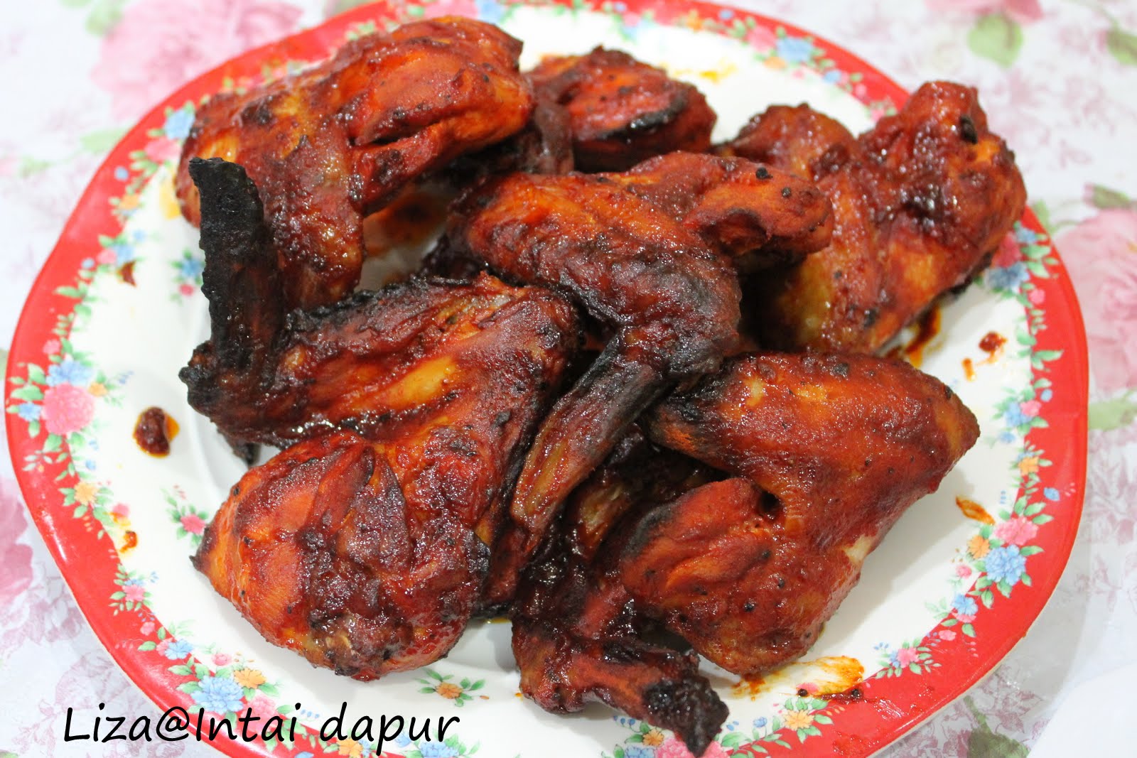 INTAI DAPUR Kepak Ayam Madu Panggang...