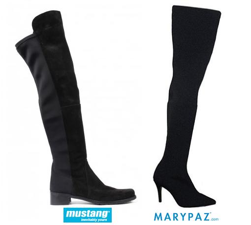 botas mosqueteras marypaz