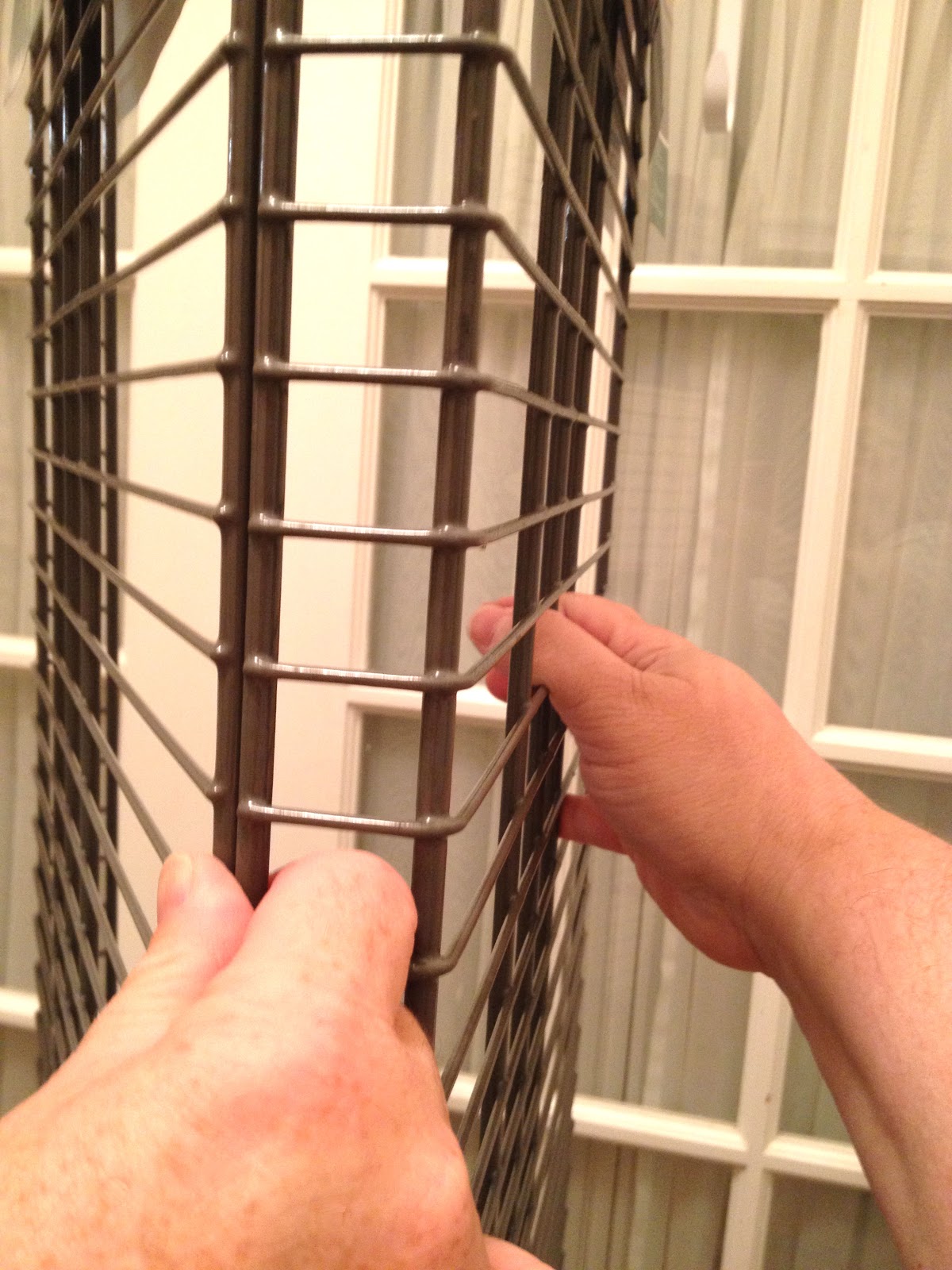 How To Make A Wreath Craft Show Display or Storage Southern Charm Wreaths