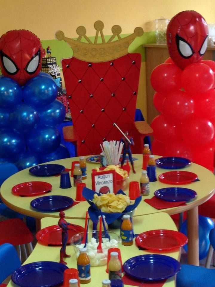 Invita Spiderman alla tua festa - Il blog di