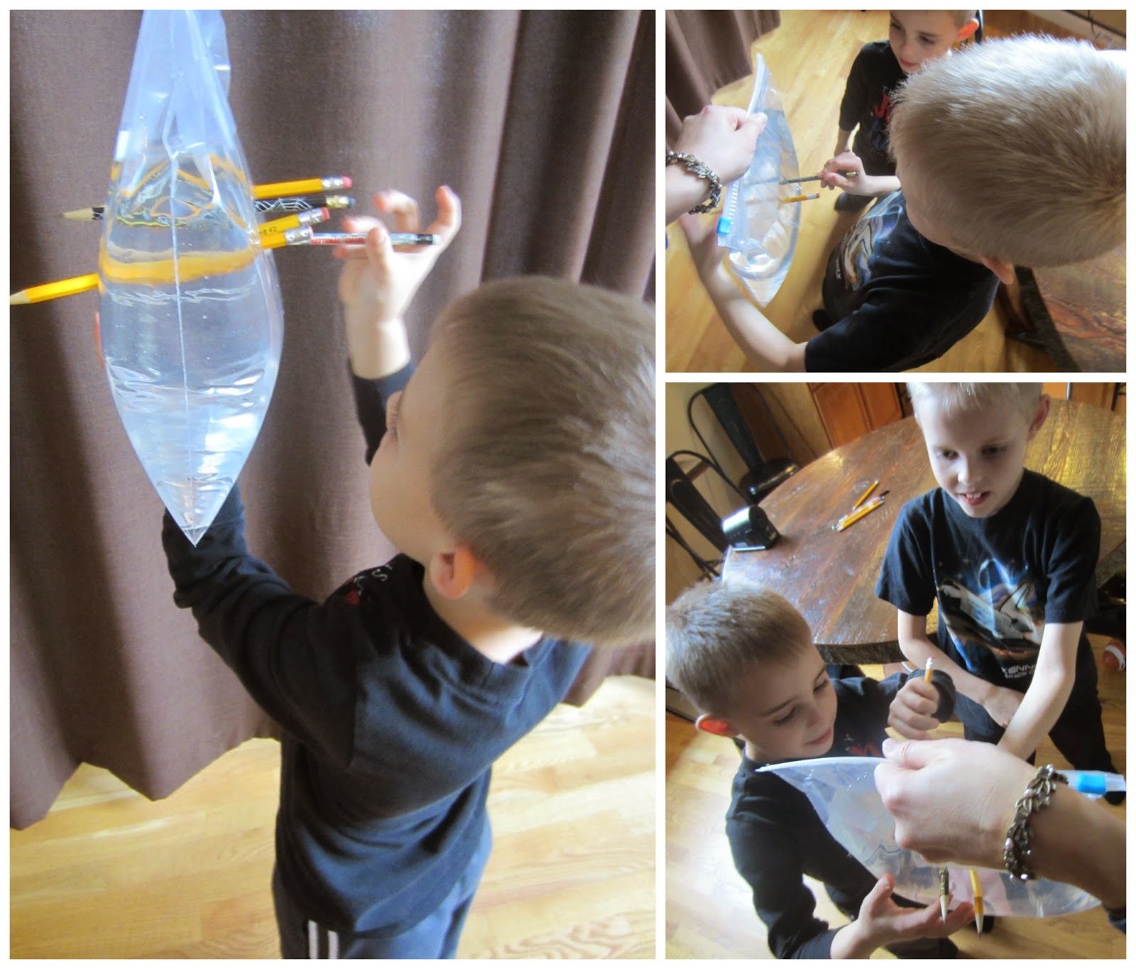 Relentlessly Fun, Deceptively Educational Magic or Science? LeakProof