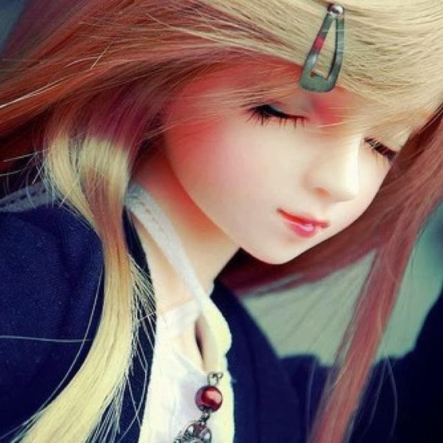 FACEBOOK DP AND COVER DOLL DP