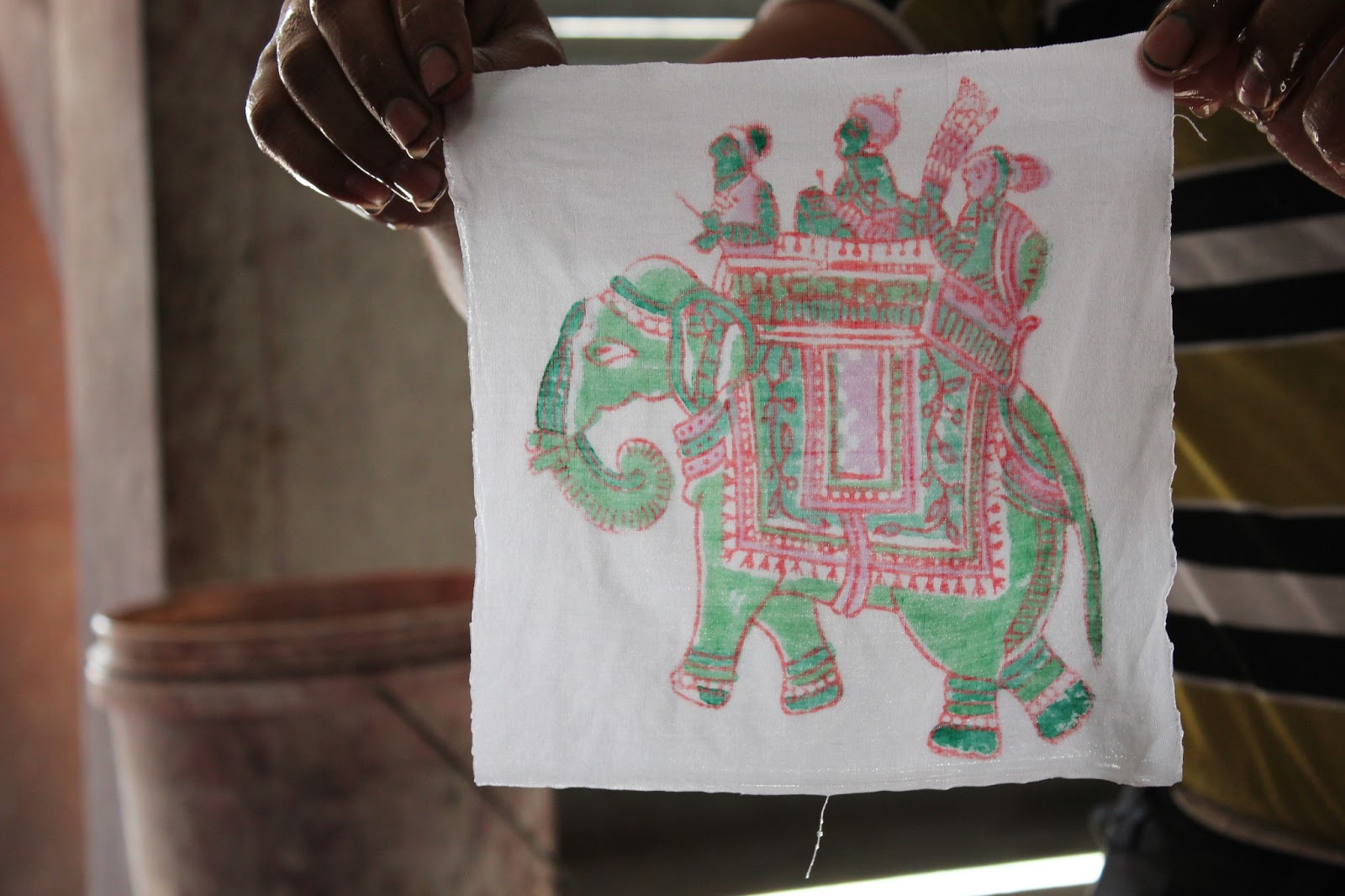 The String Empire Block printing in Jaipur