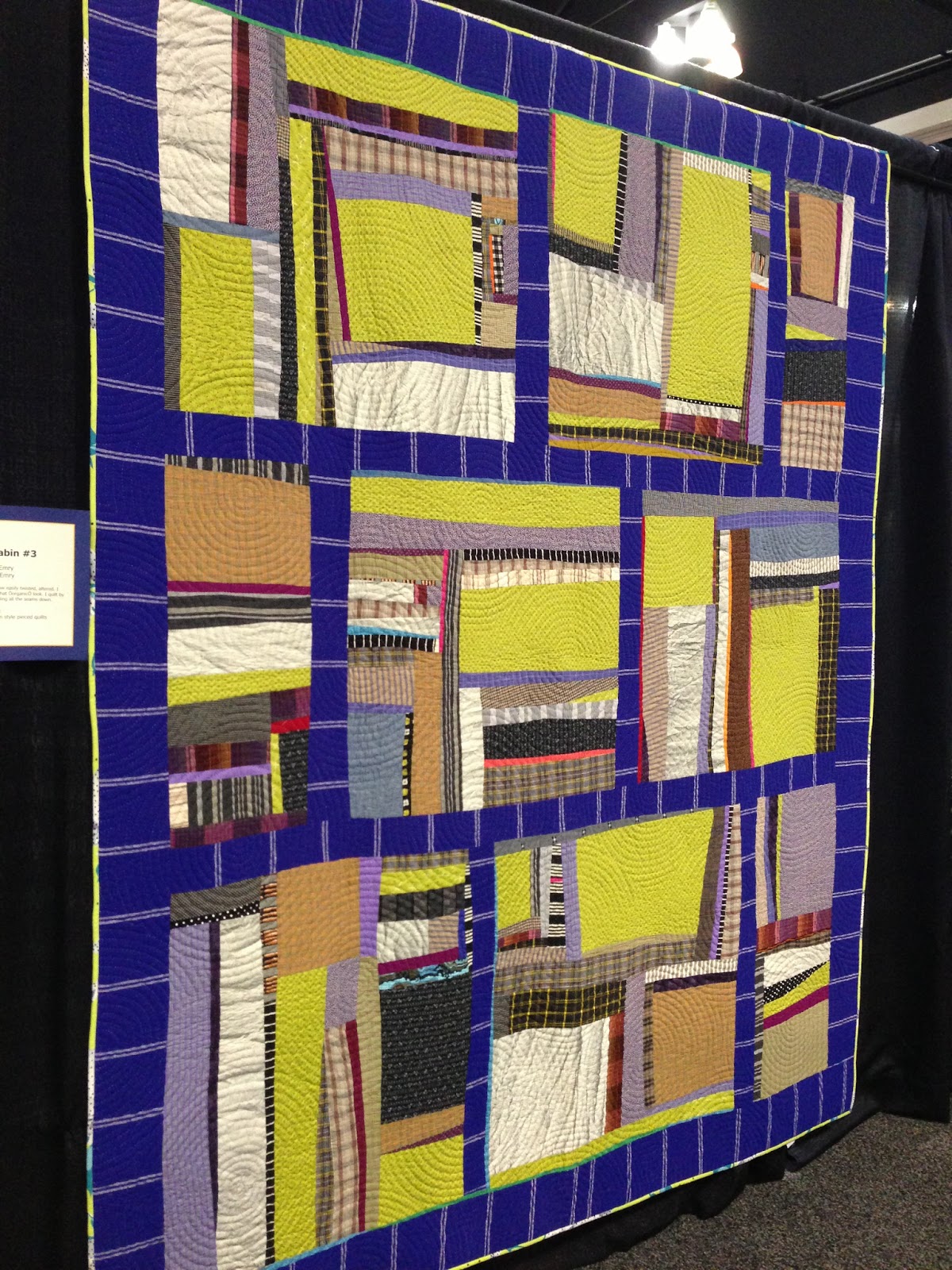 AnnieColors Road to California Quilt Show 2013