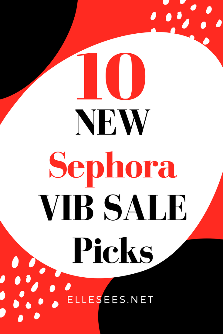 Sephora Vib Sale 2024 Code Sophi Elisabet