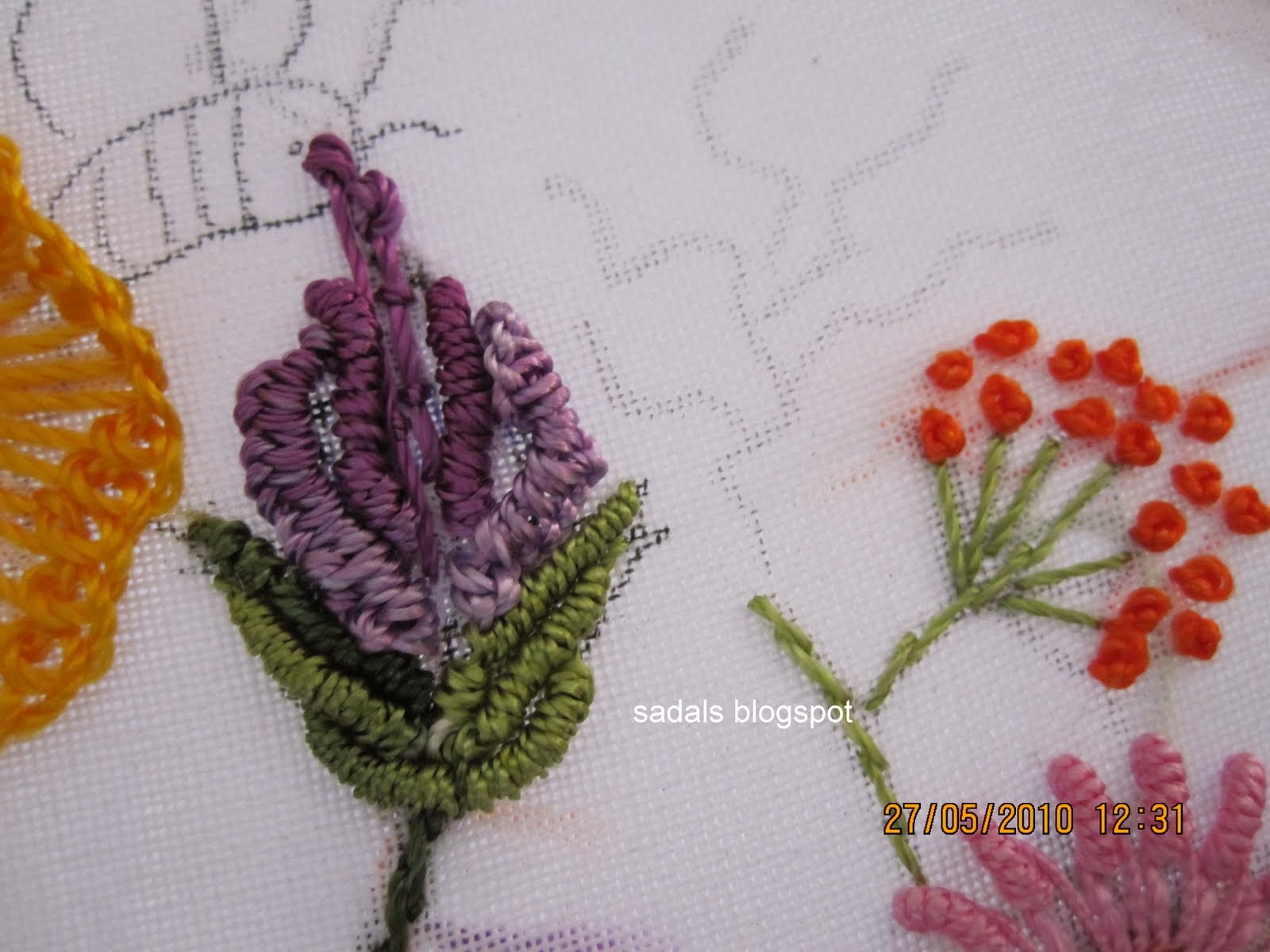 Sadala's Embroidery Brazilian Embroidery and Dimensional Embroidery