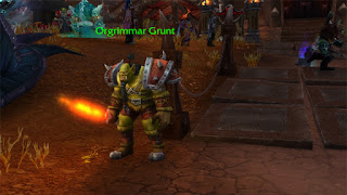 Force Awakens in WOrld of Warcraft