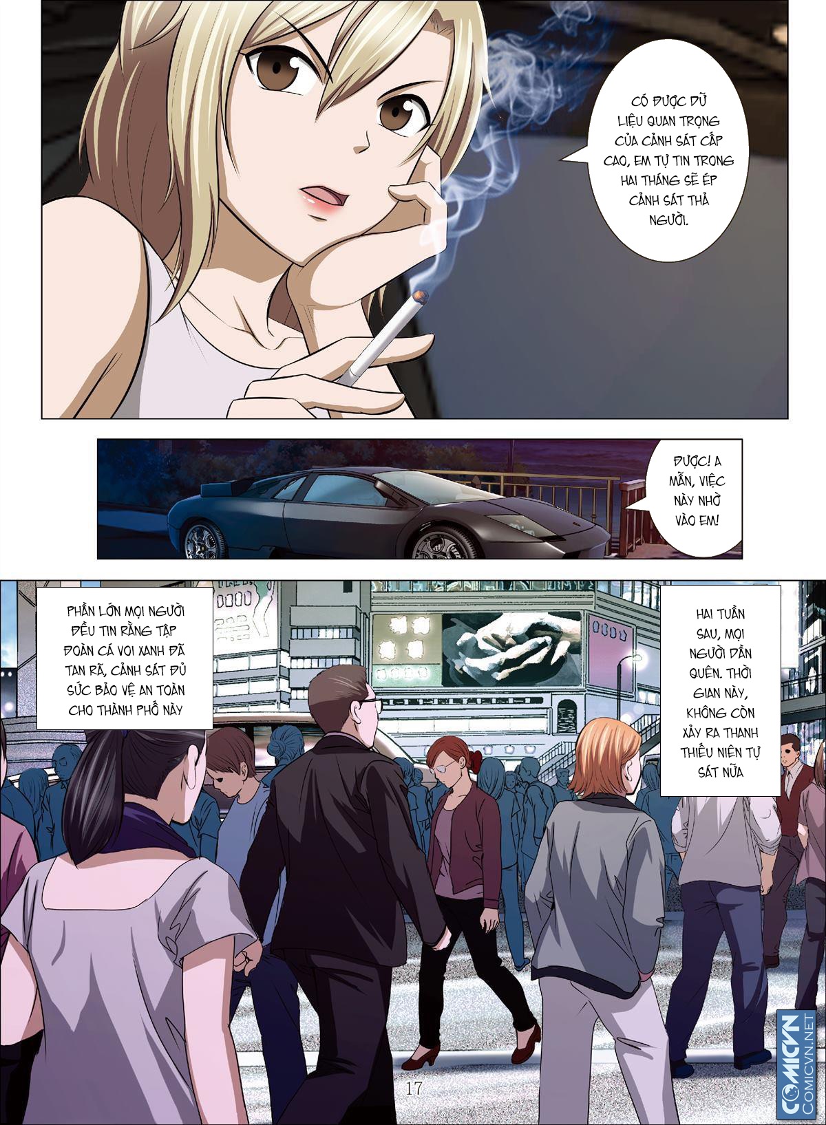 Bloody Girl chap 17.j Trang 17 - Mangak.info Bloody Girl chap 17.j Trang 17 - Mangak.info