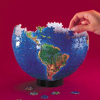 three dimensional jigsaw puzzles