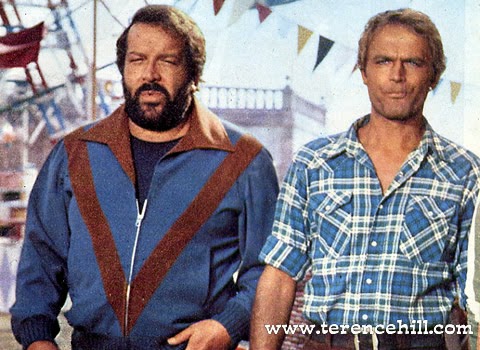 BUD SPENCER AND TERENCE HILL